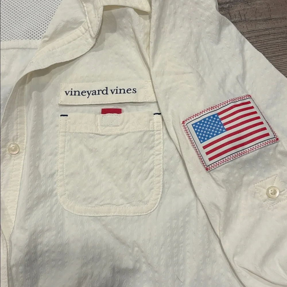 Vineyard Vines Harbor Cover Up - Picture 6 of 9
